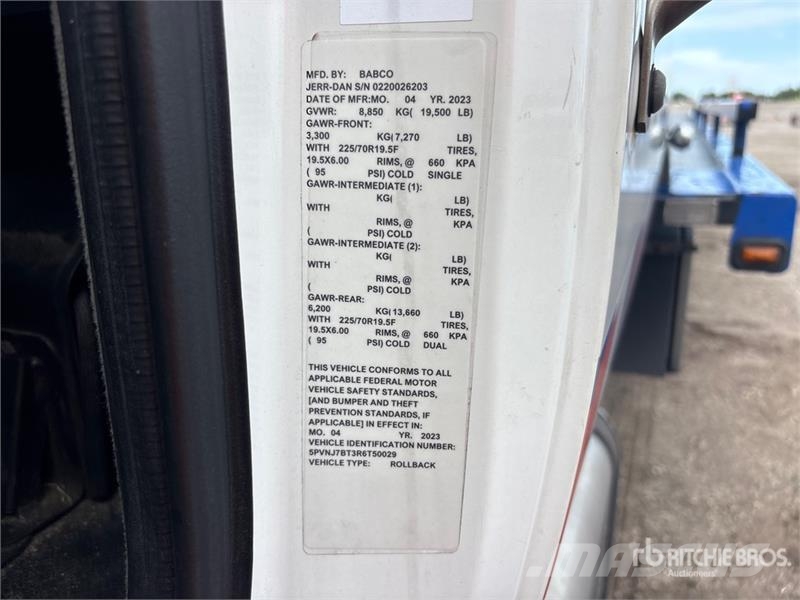 Hino 268 Veículos de recuperação
