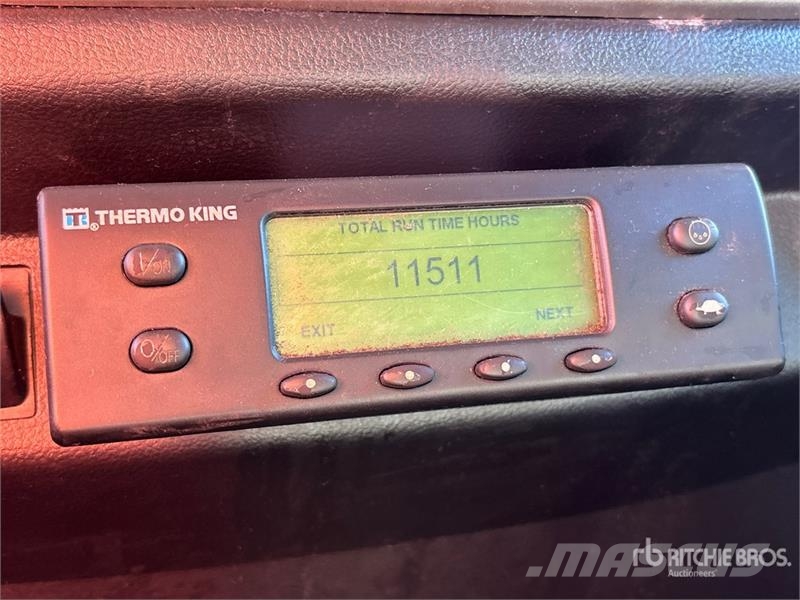 Hino 268 Kühlkoffer