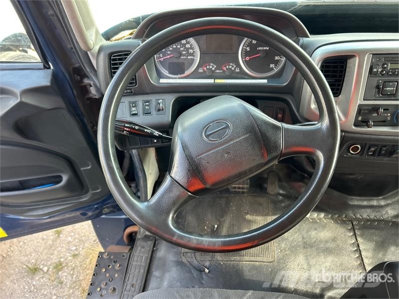 Hino 268 Фургони