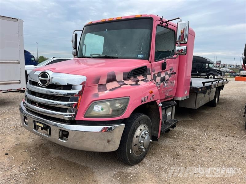 Hino 268 Sleepwagens