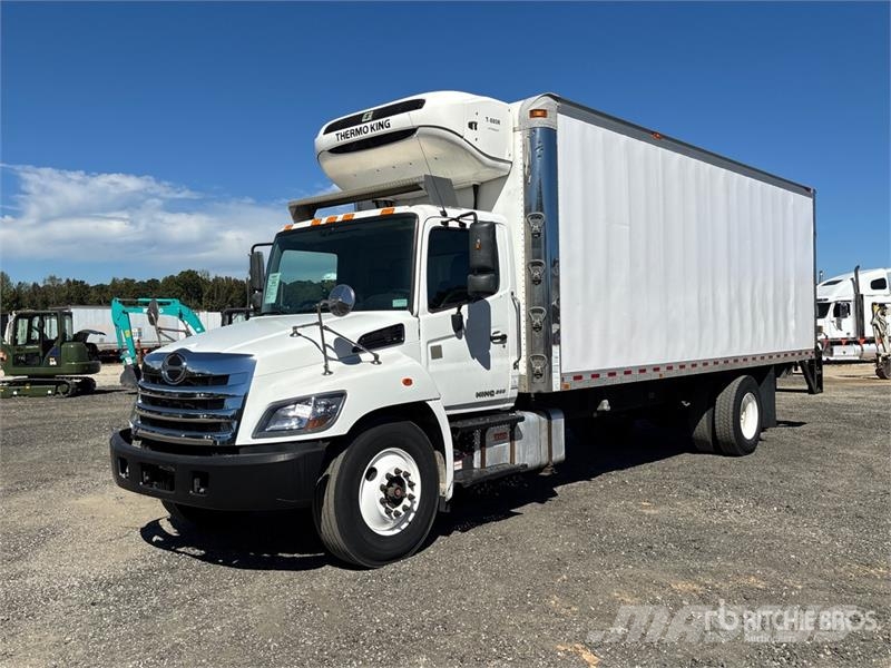 Hino 268 Рефрижератори