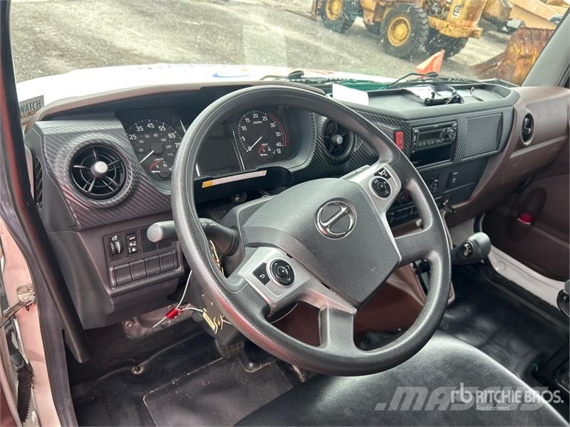 Hino 268 Veículos de recuperação