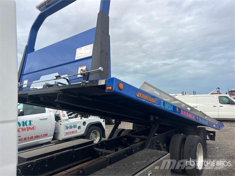 Hino 268 Samochody ratownicze pomocy drogowej