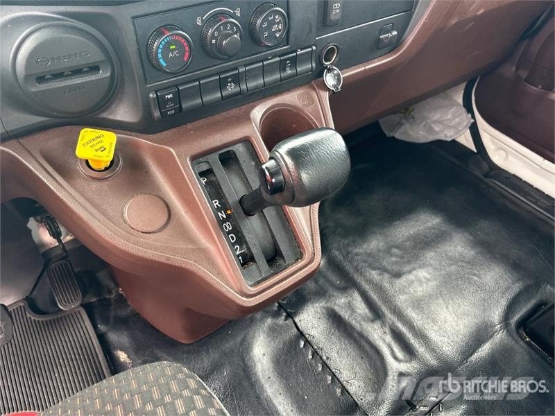 Hino 268 Vyslobodzovacie vozidlá