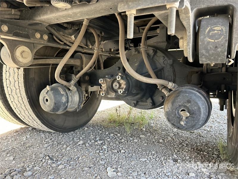 Hino 268 Camion Fourgon