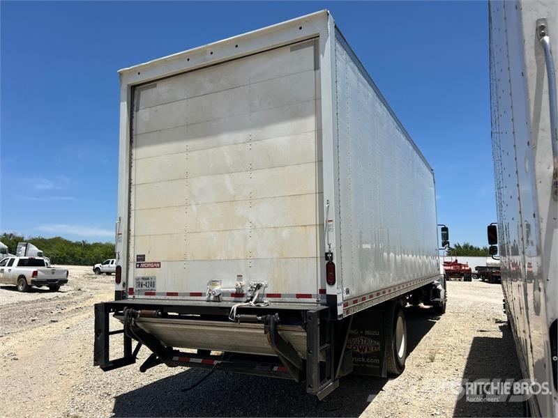 Hino 268 Camion Fourgon