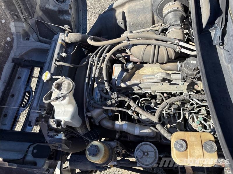 Hino 268 Furgons