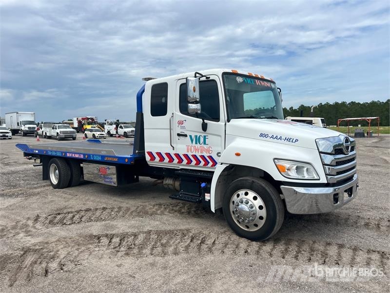 Hino 268 Veículos de recuperação