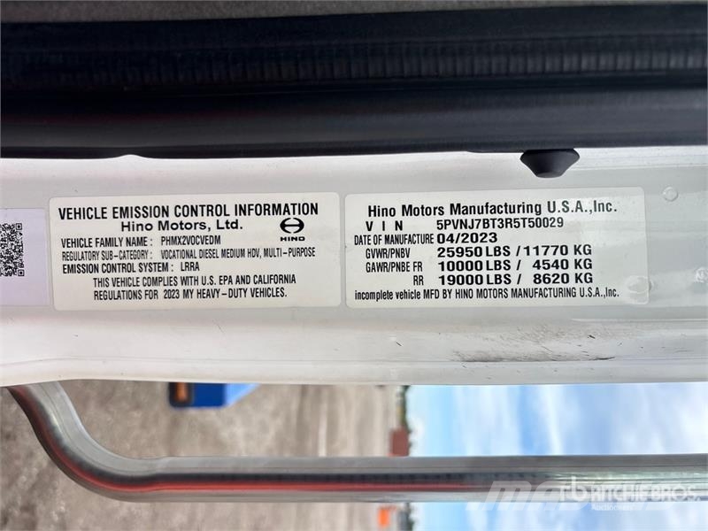 Hino 268 Veículos de recuperação