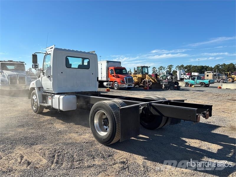 Hino 268 Cabines
