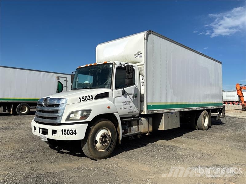 Hino 268 Furgons