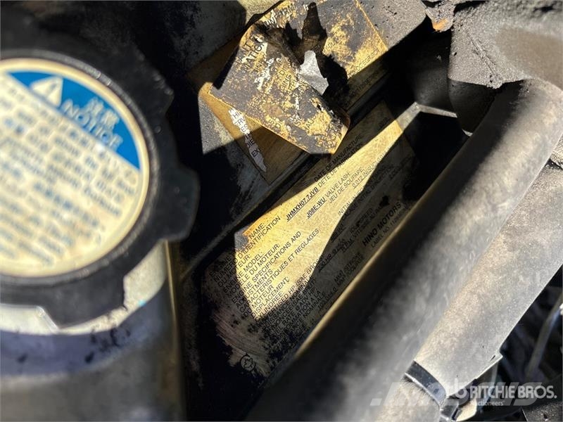 Hino 268 Kravas automašīnas - refrižeratori
