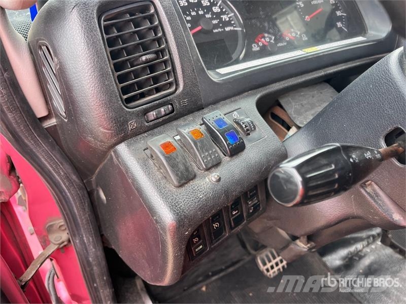 Hino 268 Sleepwagens