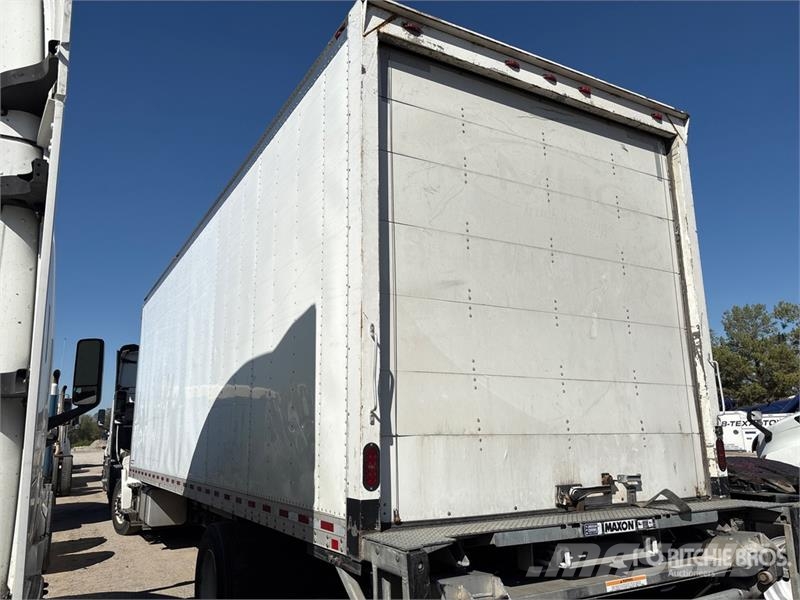 Hino 268 Camiones caja cerrada