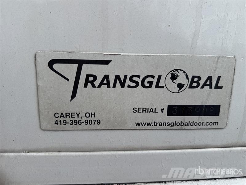 Hino 268 Kofferaufbau