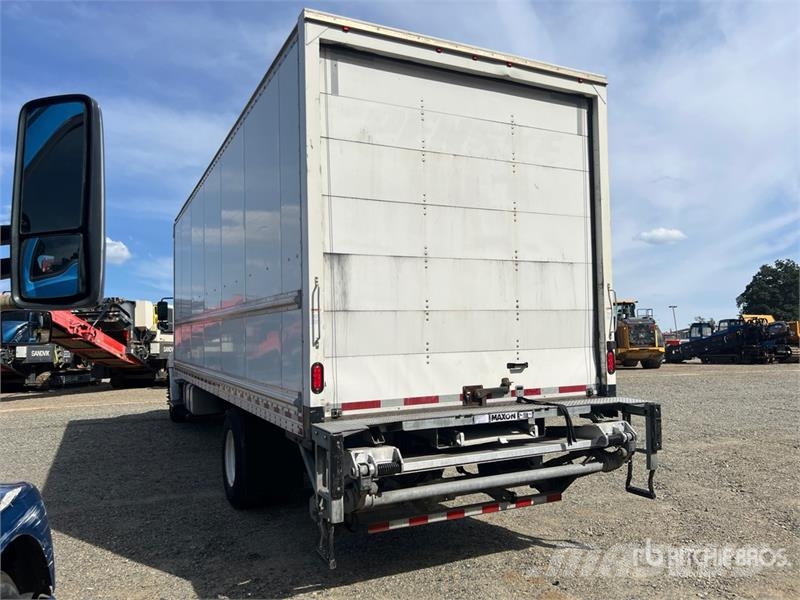 Hino 268 Camion cassonati