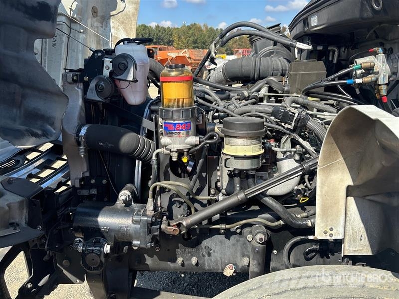 Hino 268 Temperature controlled trucks