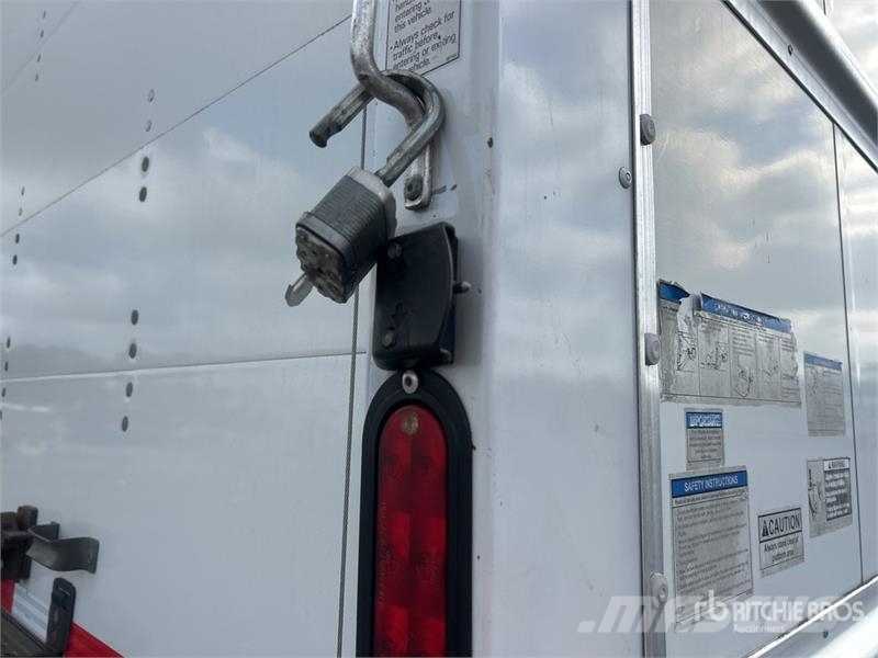 Hino 268 탑차 트럭