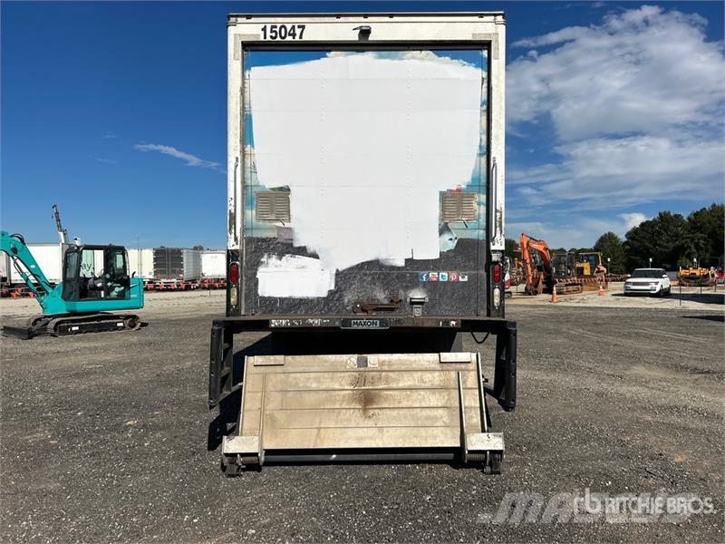Hino 268 Furgons