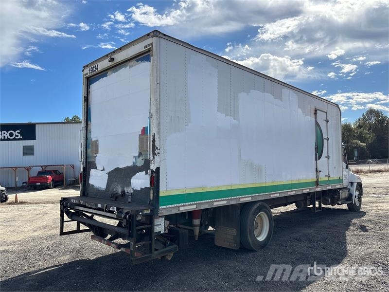 Hino 268 Furgons