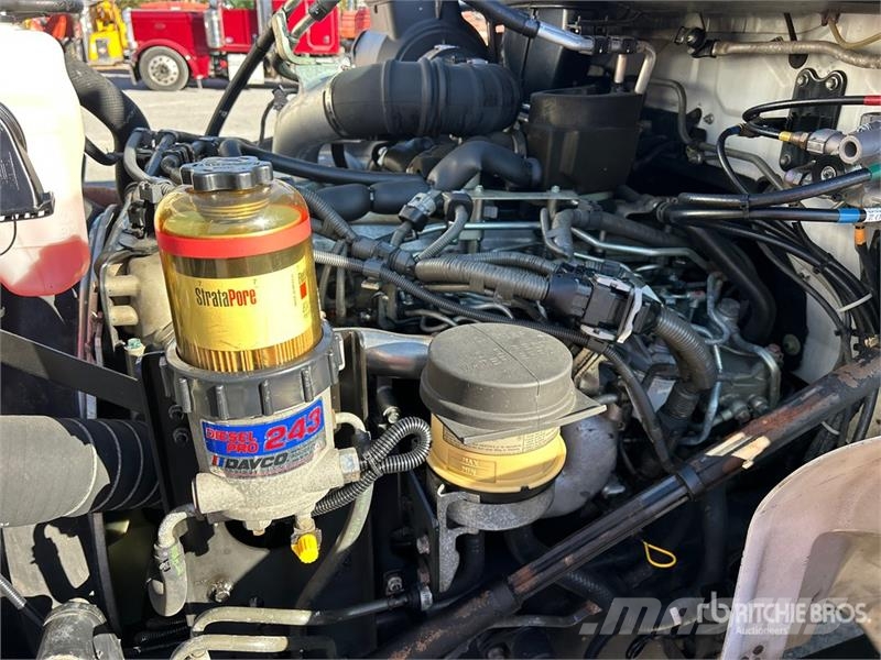 Hino 268 Kravas automašīnas - refrižeratori