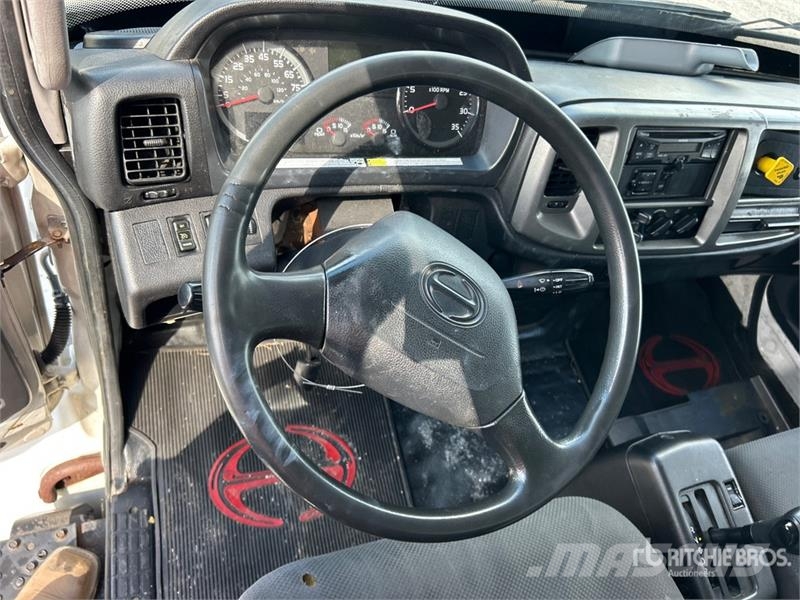 Hino 268 Camiones caja cerrada
