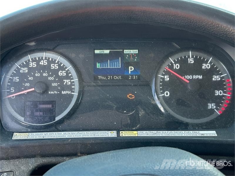 Hino 268 Furgons