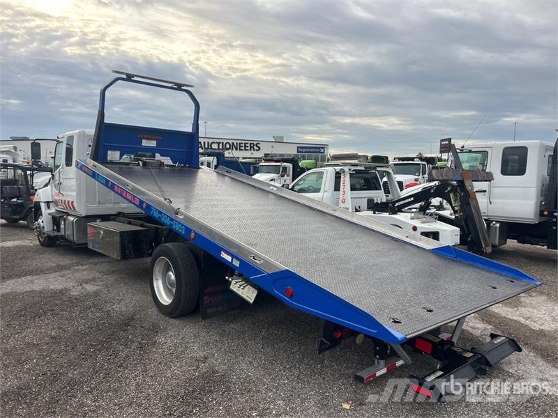 Hino 268 Samochody ratownicze pomocy drogowej
