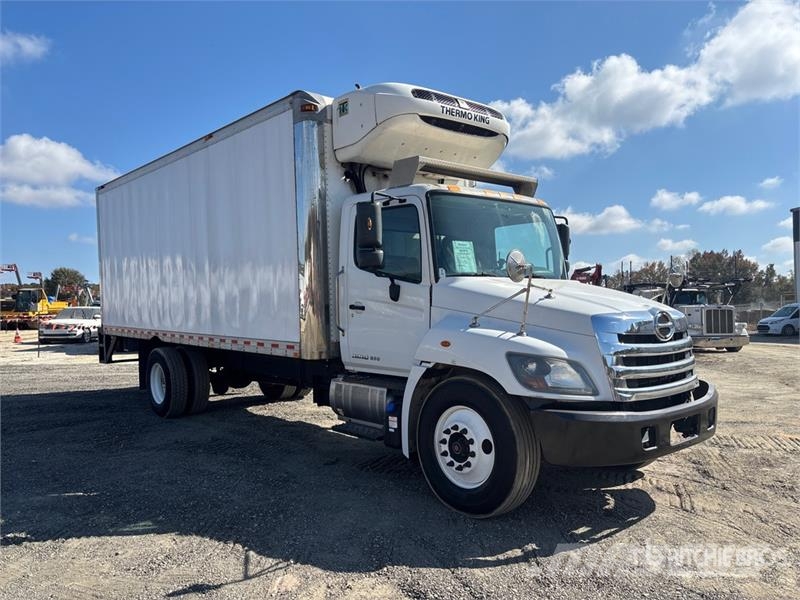 Hino 268 Temperature controlled trucks