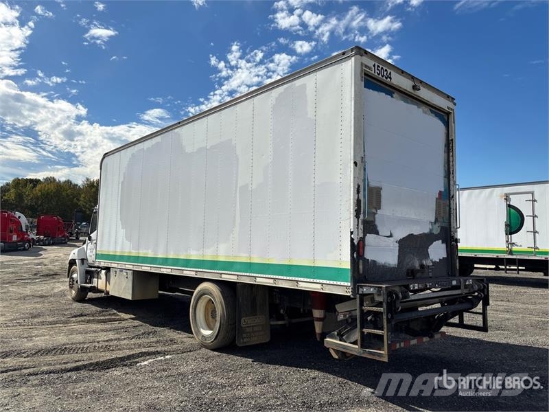 Hino 268 Furgons