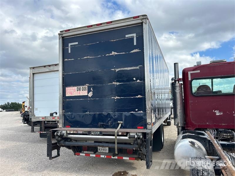 Hino 268 Фургони