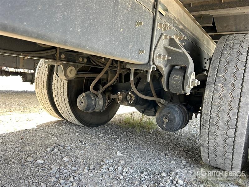 Hino 268 Camion Fourgon