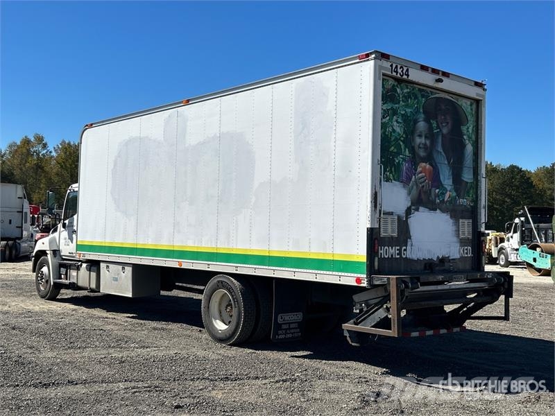 Hino 268 Furgons