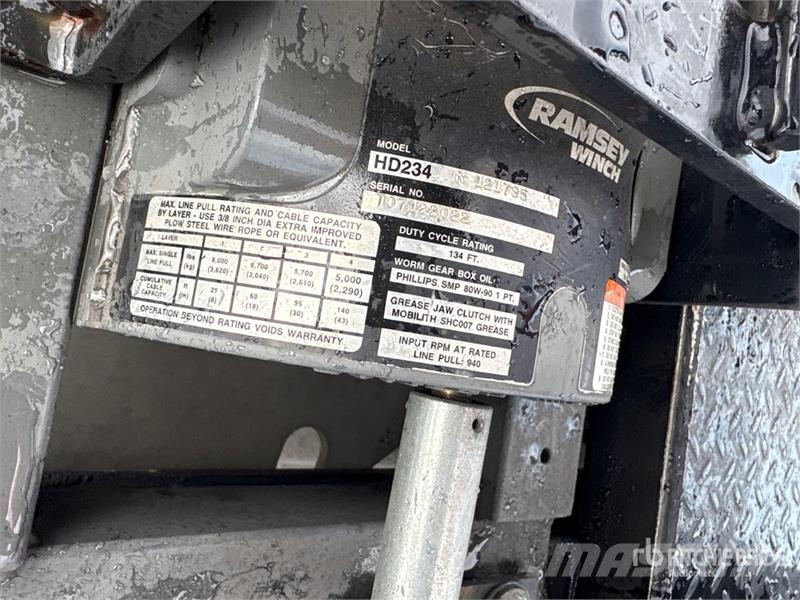 Hino 268 Veículos de recuperação