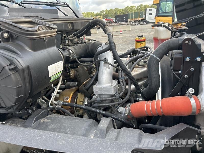 Hino 268 탑차 트럭