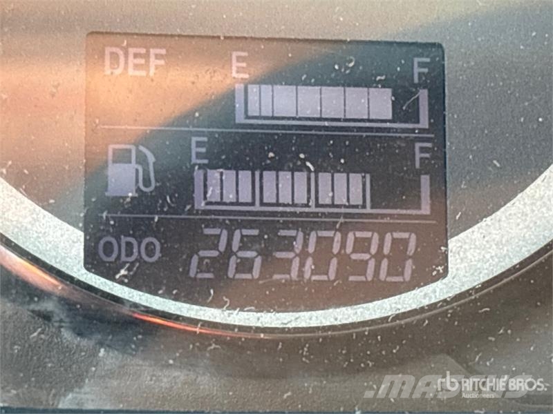 Hino 268 Temperature controlled trucks