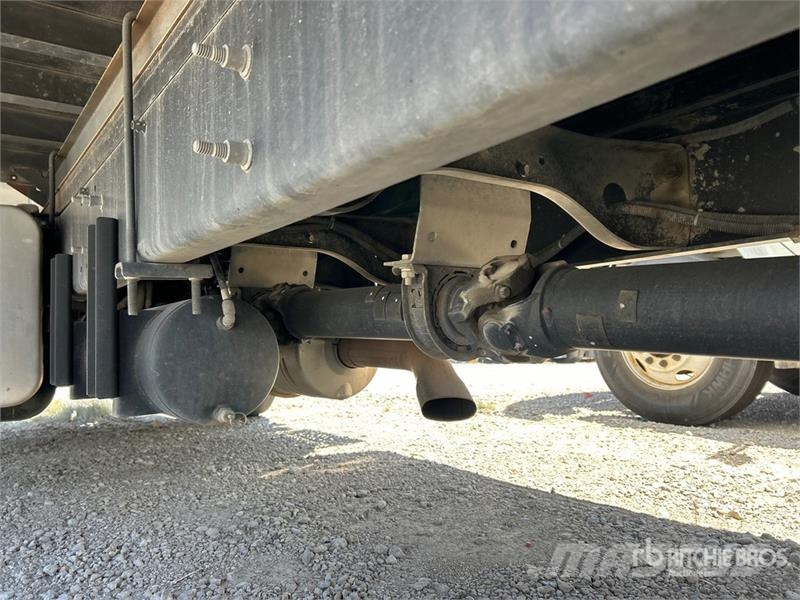 Hino 268 Camion Fourgon
