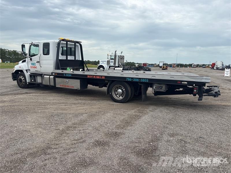 Hino 268 Vyslobodzovacie vozidlá
