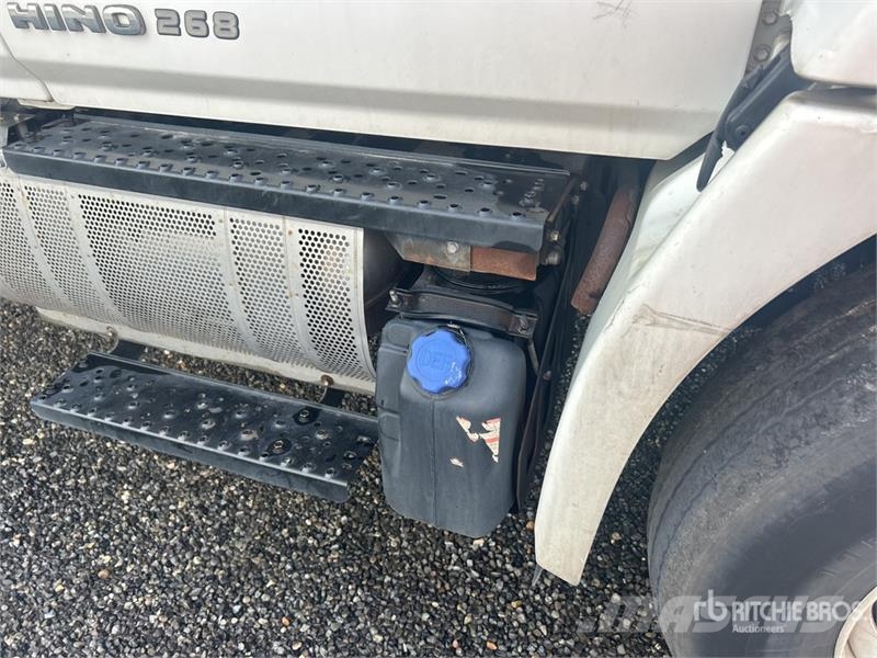 Hino 268 Dobozos teherautók