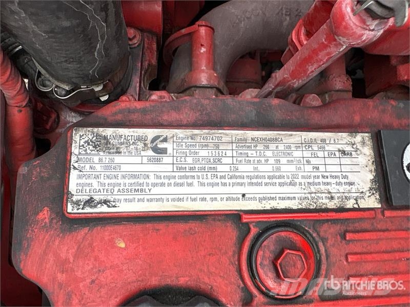 Hino 268 Vyslobodzovacie vozidlá