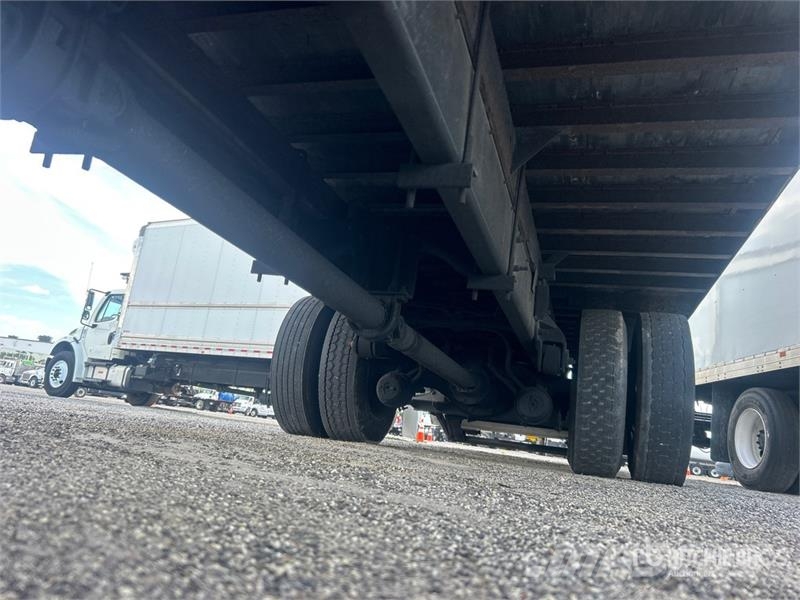Hino 268 Camiones caja cerrada