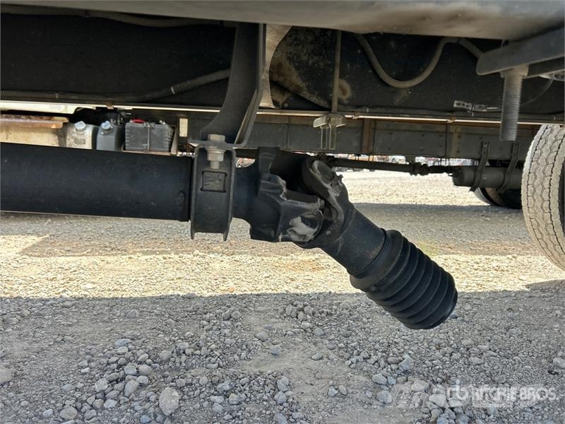 Hino 268 Camion Fourgon