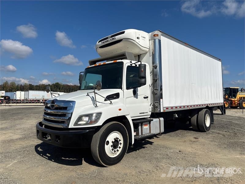 Hino 268 Temperature controlled trucks