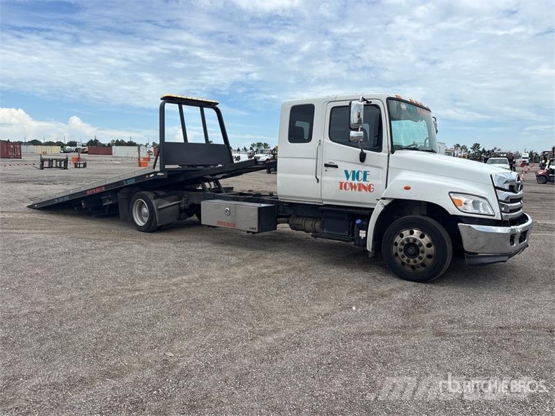Hino 268 Vyslobodzovacie vozidlá