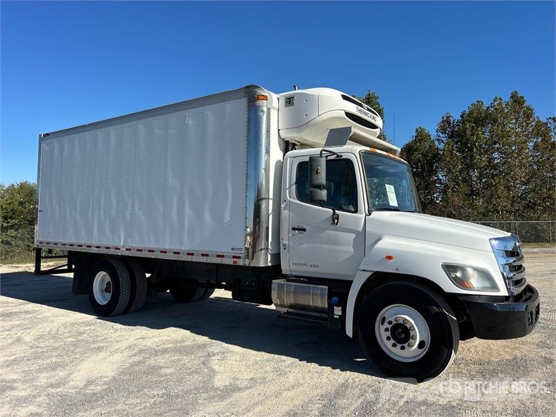Hino 268 Kravas automašīnas - refrižeratori