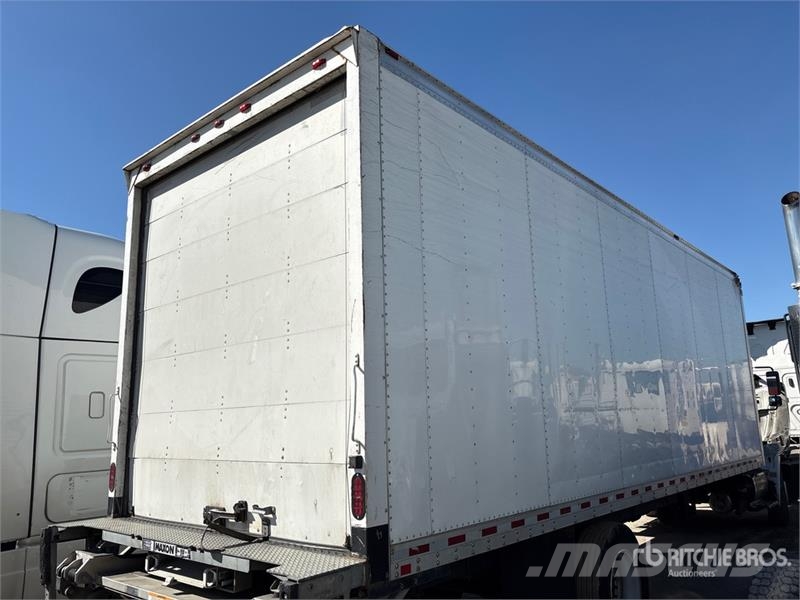 Hino 268 Camiones caja cerrada