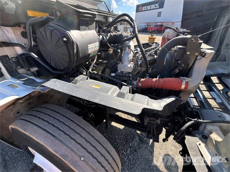 Hino 268 Temperature controlled trucks