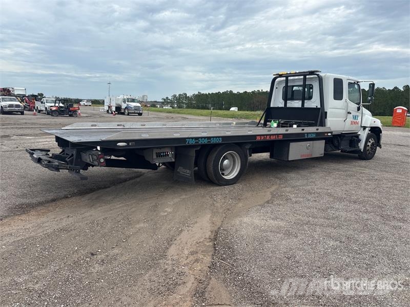 Hino 268 Vyslobodzovacie vozidlá