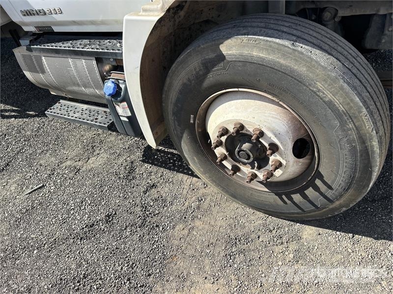 Hino 268 Furgons