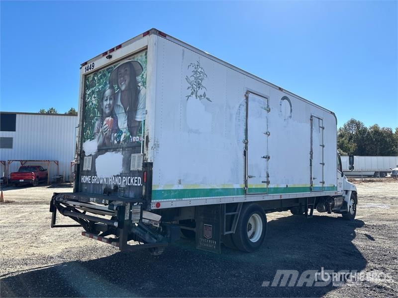 Hino 268 Furgons